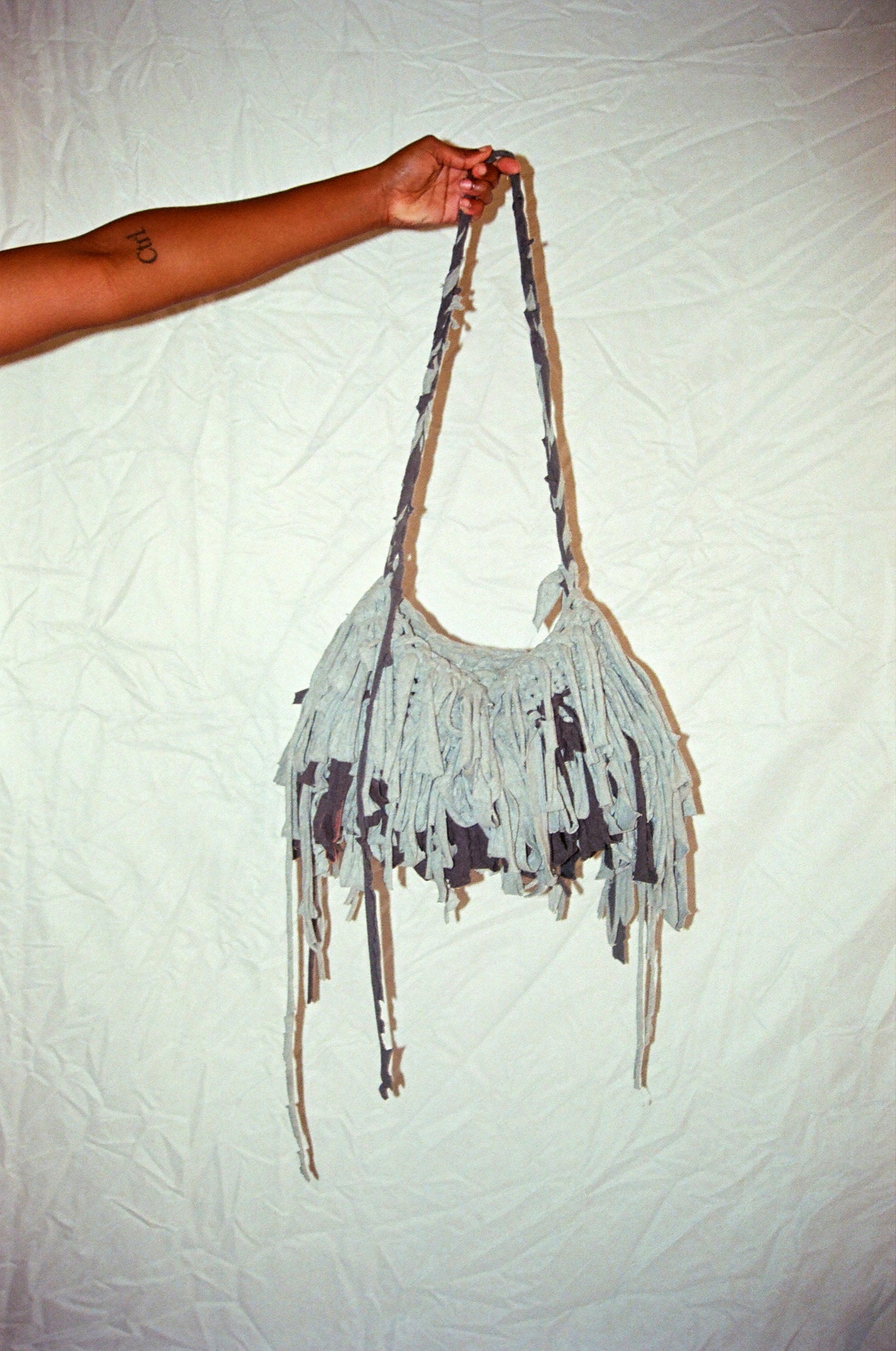 Shaggy Shoulder Bag