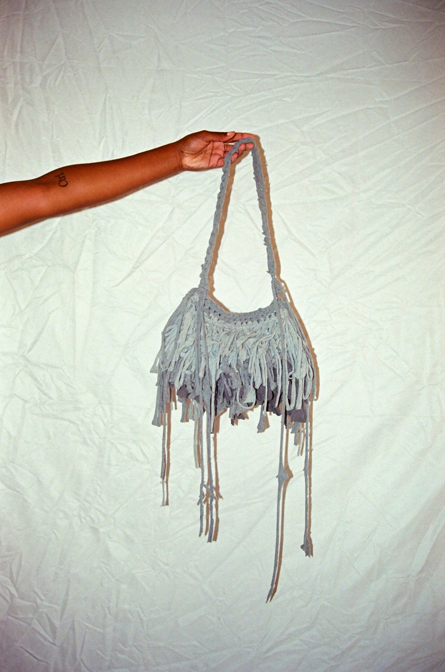 Shaggy Shoulder Bag